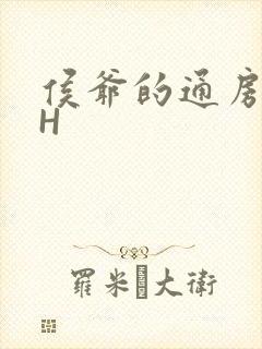 侯爷的通房丫头H