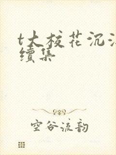 t大校花沉浮录续集