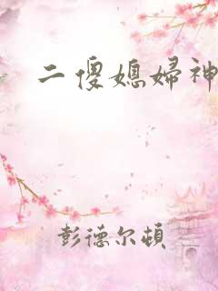 二傻媳妇神秘汉