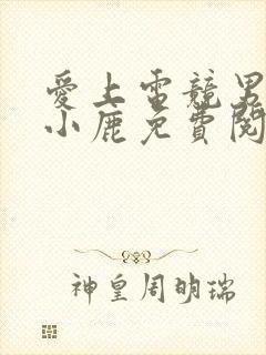 爱上电竞男神林小鹿免费阅读