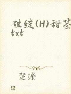 破绽(H)甜茶txt