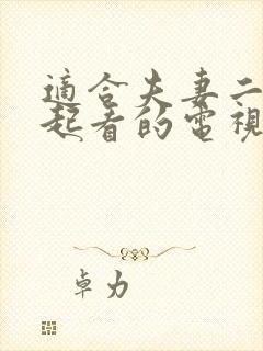 适合夫妻二人一起看的电视剧