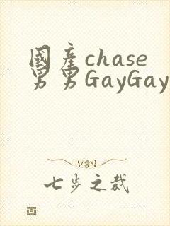 国产chase男男GayGay