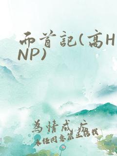 面首记(高H NP)