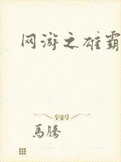 网游之雄霸天下