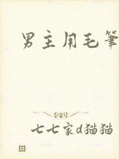 男主用毛笔女主