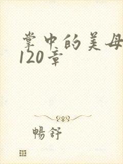 掌中的美母版主120章