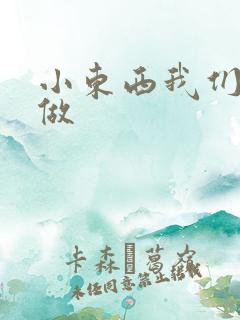 小东西我们站着做