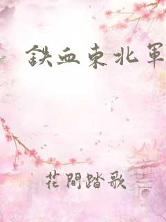铁血东北军
