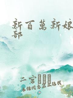 新百万新娘第二部