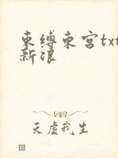 束缚东宫txt新浪