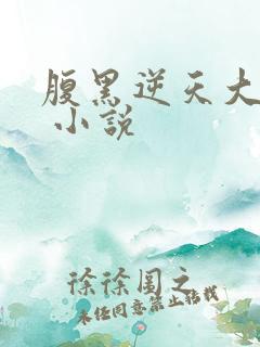 腹黑逆天大小姐 小说