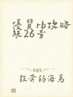 优质rb攻略系统26章