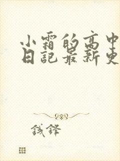 小霜的高中成长日记最新更新