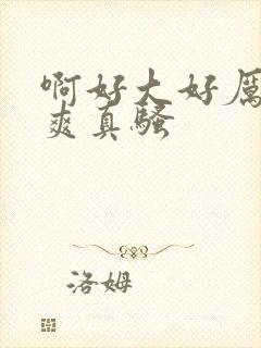 啊好大好厉害好爽真骚