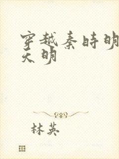 穿越秦时明月之天明