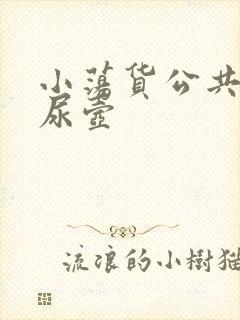 小荡货公共精厕尿壶