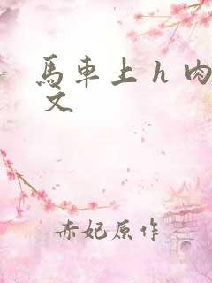 马车上 h 肉 文