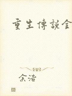 重生传说金手指