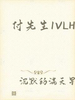 付先生1VLH