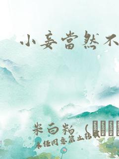 小妾当然不如妻