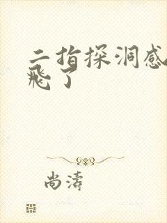 二指探洞感觉要飞了