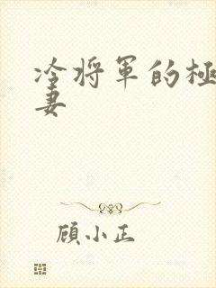 冷将军的极品娇妻