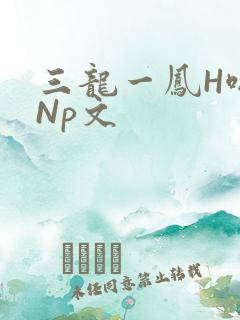三龙一凤H啪肉Np文