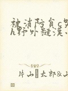 被消防员c哭高h野外糙汉小说