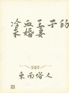 冷血王子的贫穷未婚妻