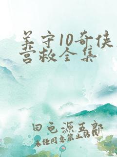 羊守10奇侠大营救全集