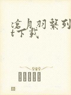 沧月羽系列txt下载