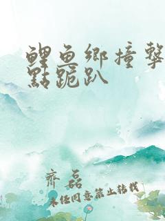 鲤鱼乡撞击敏感点跪趴