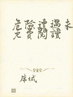 危险遭遇未增删免费阅读