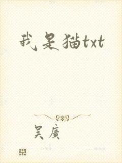 我是猫txt