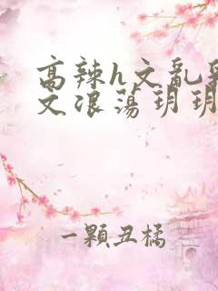 高辣h文乱乳h文浪荡玥玥