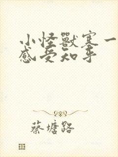 小怪兽塞一天的感受知乎