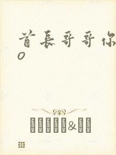 首长哥哥你好po