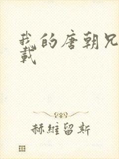 我的唐朝兄弟下载