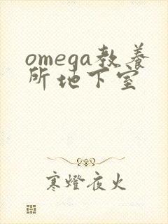 omega教养所地下室