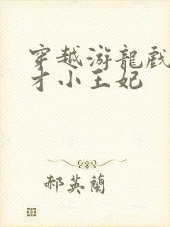 穿越游龙戏凤天才小王妃