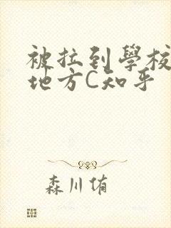 被拉到学校没人地方C知乎