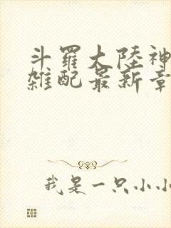 斗罗大陆神界大杂配最新章节