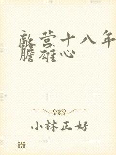 敌营十八年2虎胆雄心