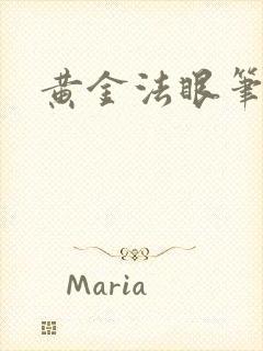 黄金法眼笔趣阁