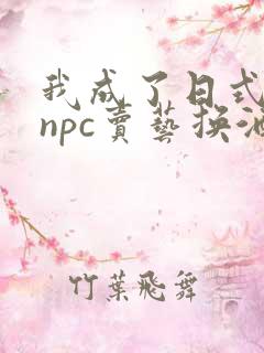 我成了日式游戏npc卖艺换酒