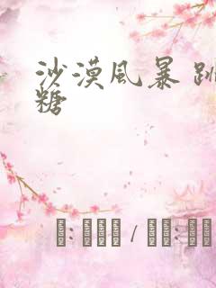 沙漠风暴 跳跳糖