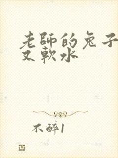 老师的兔子又大又软水