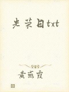 光荣日txt