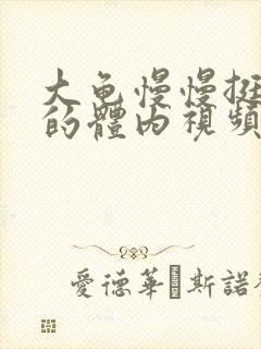 大龟慢慢挺进我的体内视频